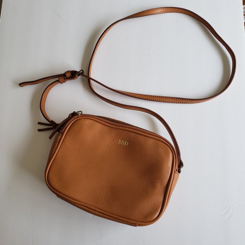 Mark & Graham Essential Crossbody Purse, Monogrammed